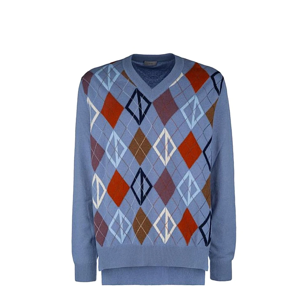 Knitwear > V-neck Knitwear - - Dior - Modalova