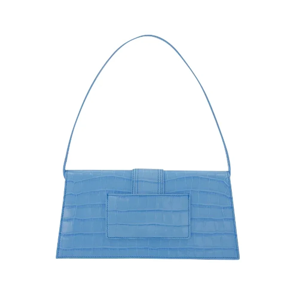 Jacquemus Leather shoulder-bags Blue Dames
