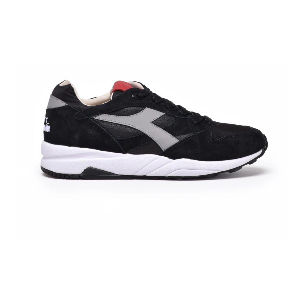 Diadora Eclipse Italia Heren Schoenen Zwart