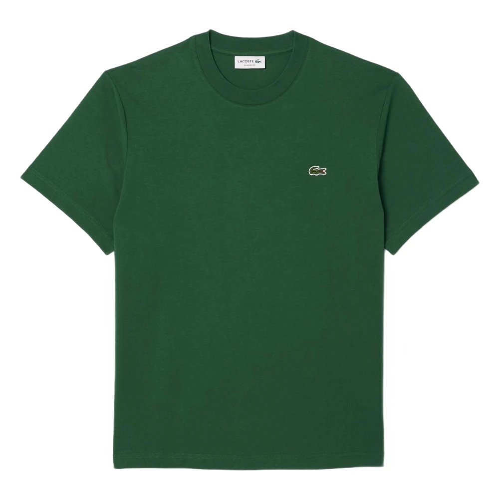 Lacoste T-shirt Green Heren