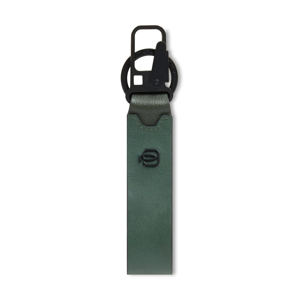 Piquadro Hombre Verde Accesorios, Talla: One Size