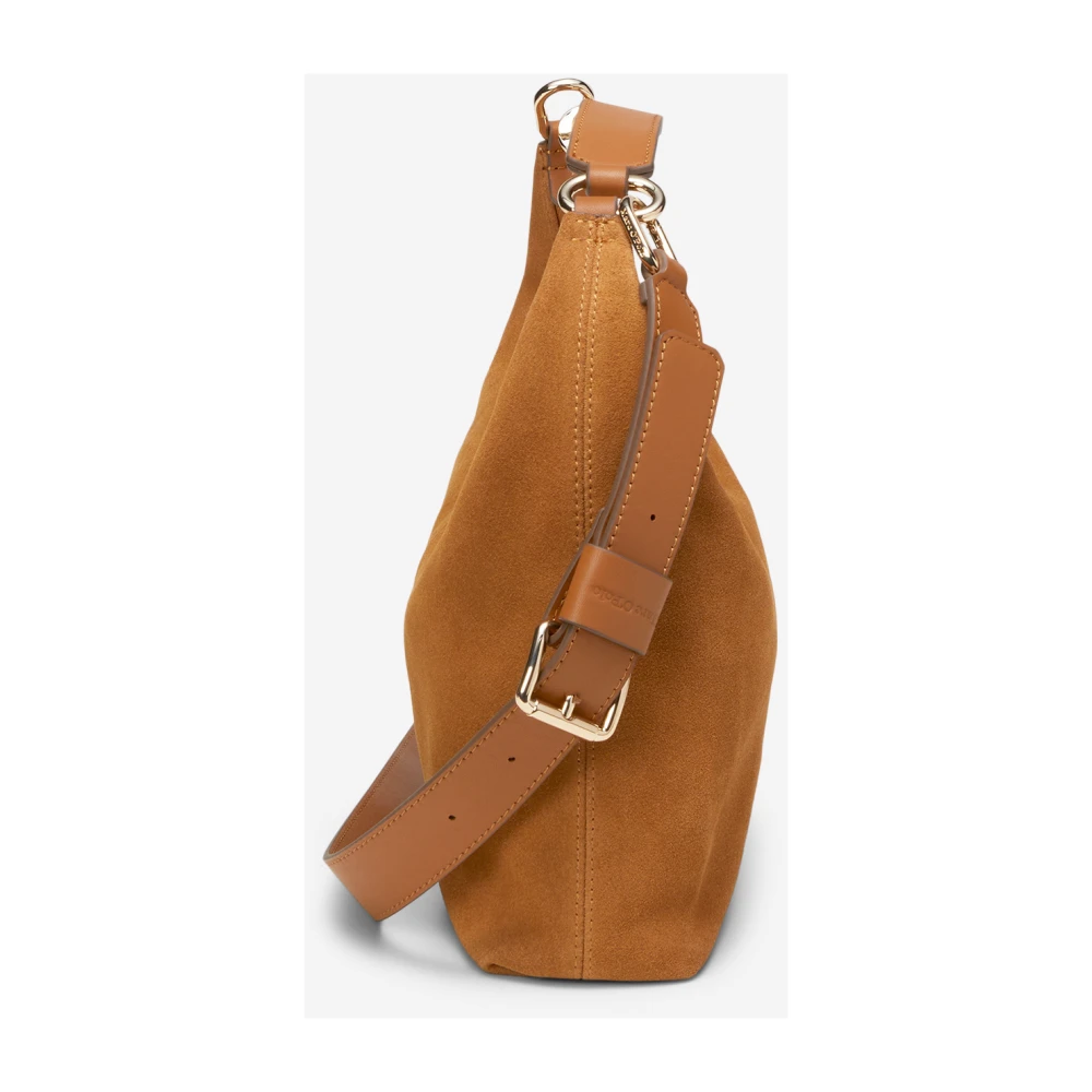 Marc O'Polo Schoudertas klein Brown Dames