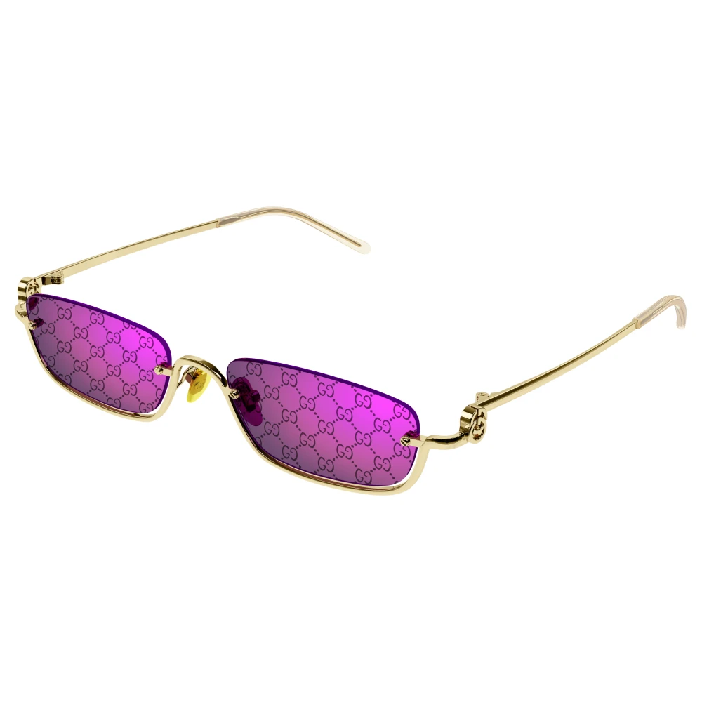 Gucci Unisex Yellow Sunglasses, 55 Mm, Gg1278s Sunglasses