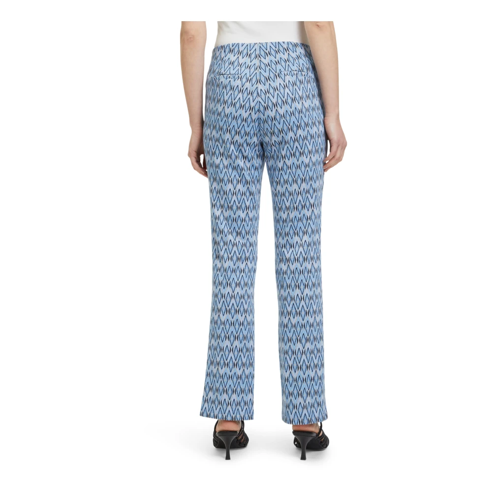 Betty Barclay Slim Fit Stretch Broek Blue Dames