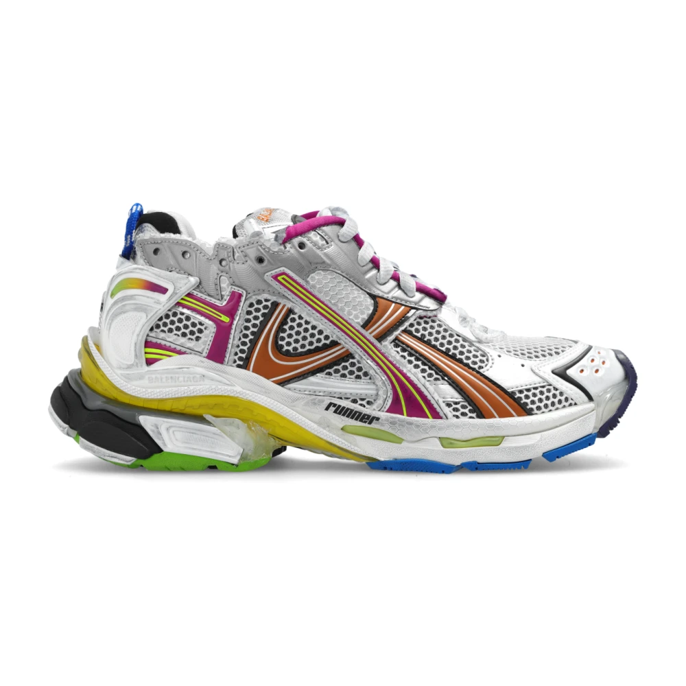 Balenciaga Runner sneakers met veters Heren Schoenen Veelkleurig Multicolor