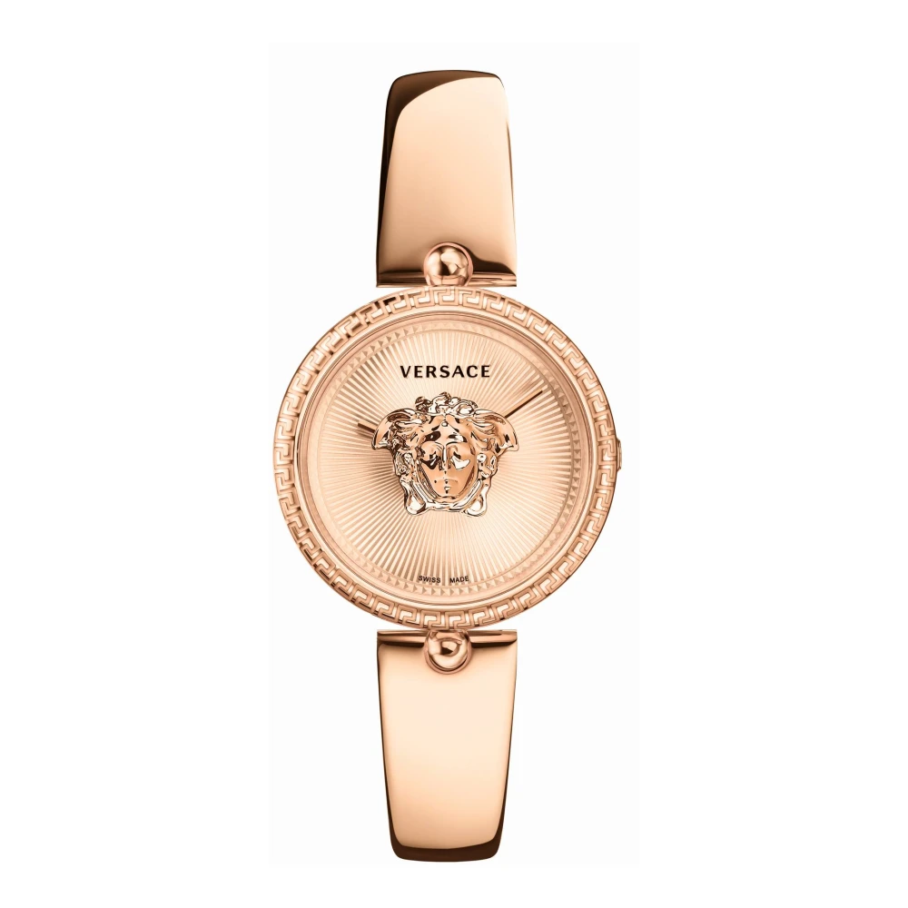 Versace Women's Gold Palazzo Empire Rose Stainless Steel Watch