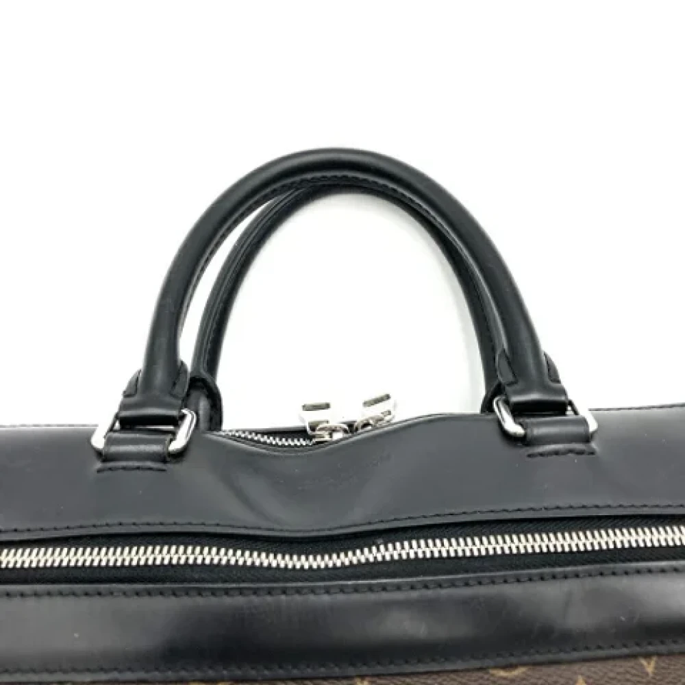 Louis Vuitton Vintage Pre-owned Canvas louis-vuitton-bags Brown Dames