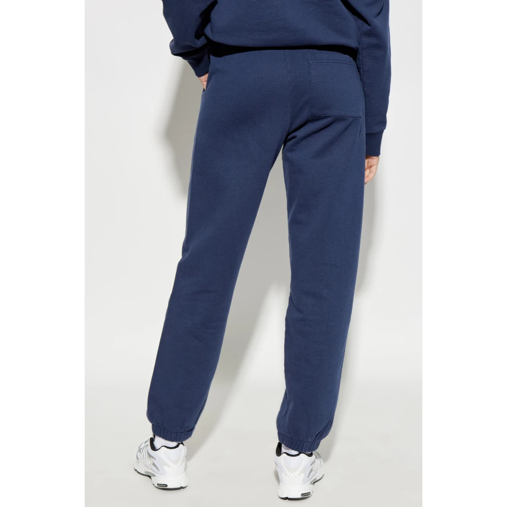 Sporty & Rich Sweatpants uit de 47 & The New York Yankees collectie Blue Dames