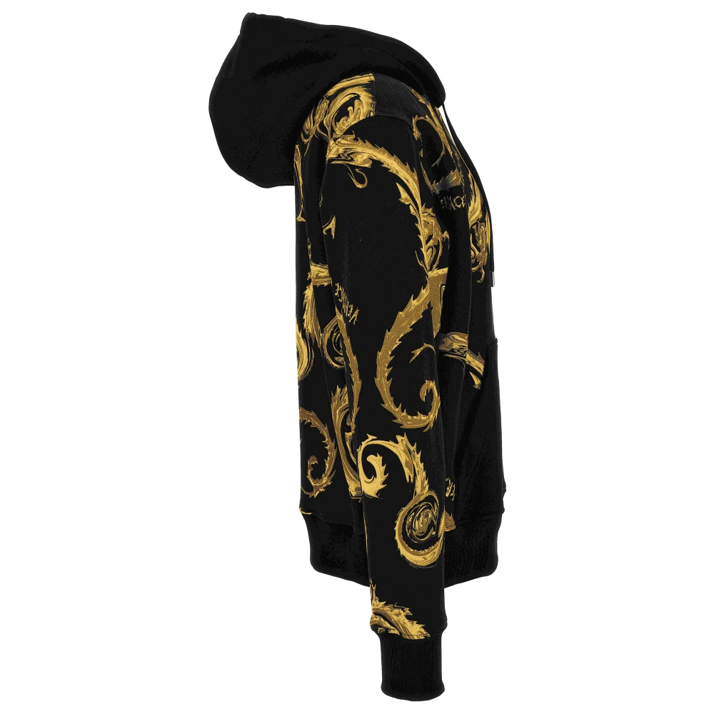 Versace Jeans Couture Truien Black Heren