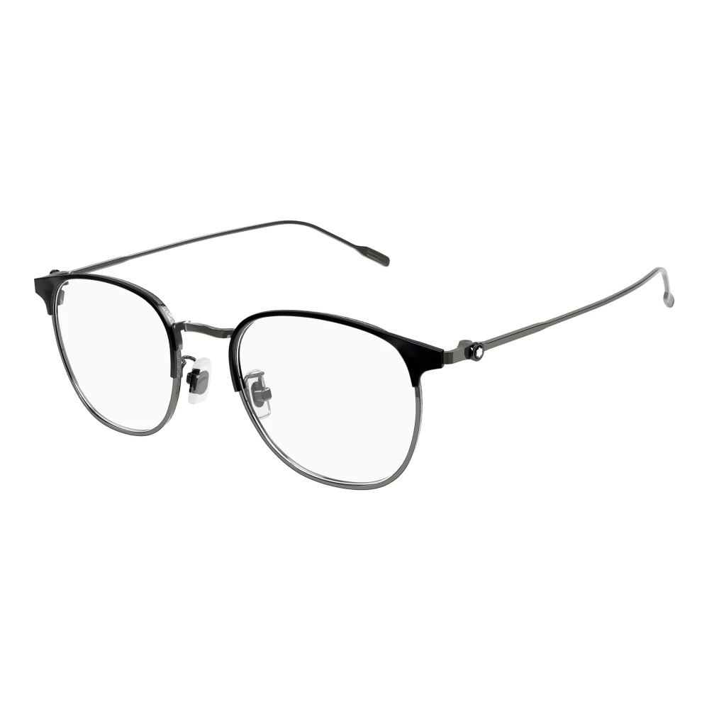 Montblanc glasögon Svart Unisex