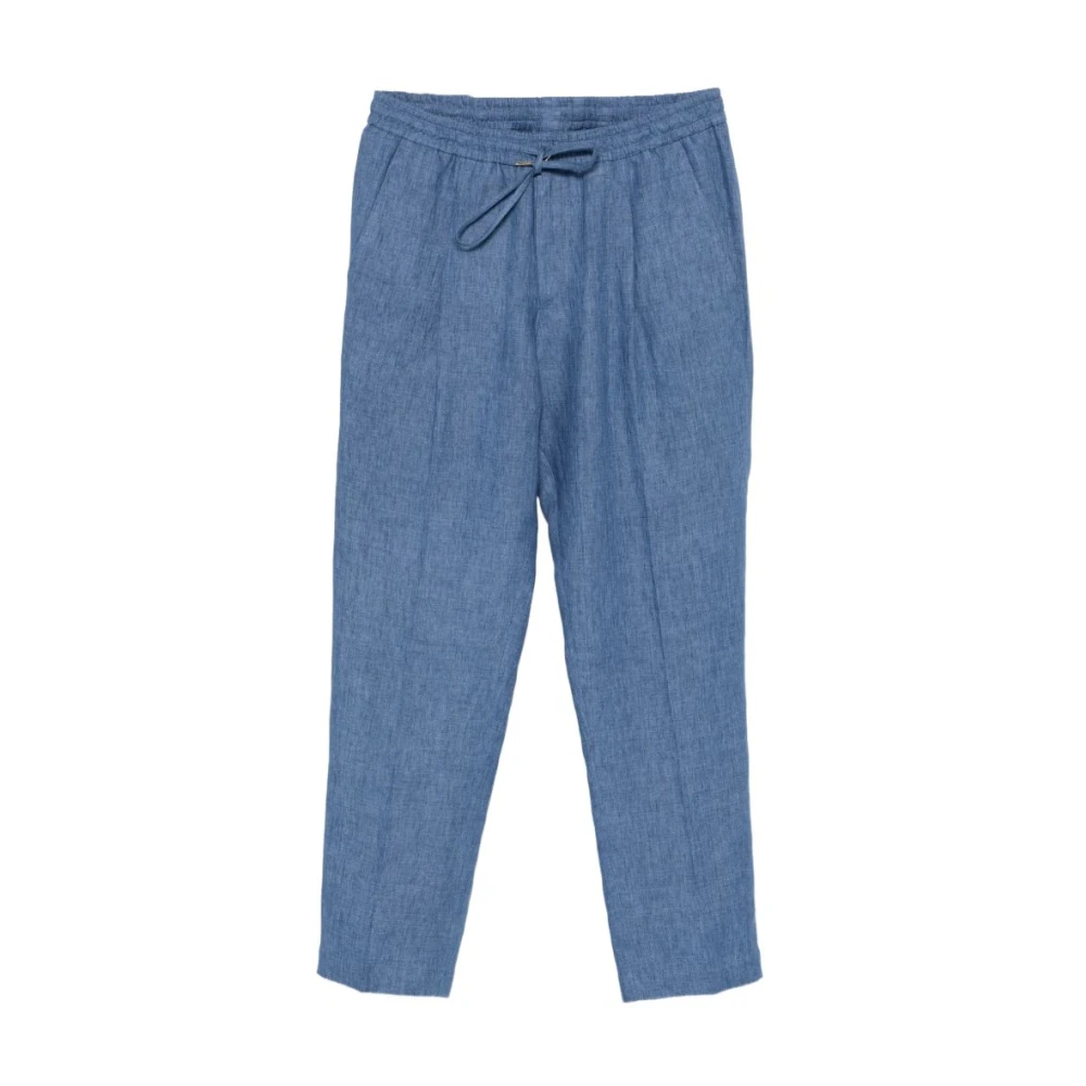 Briglia Men's Blue Cropped Trousers, 3XL, Wimbledons Cropped Trousers