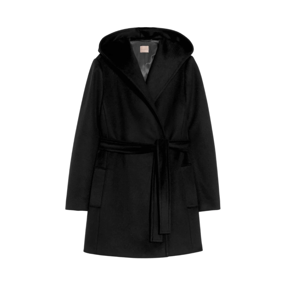 Pennyblack Stijlvolle Jas voor Vrouwen Black Dames