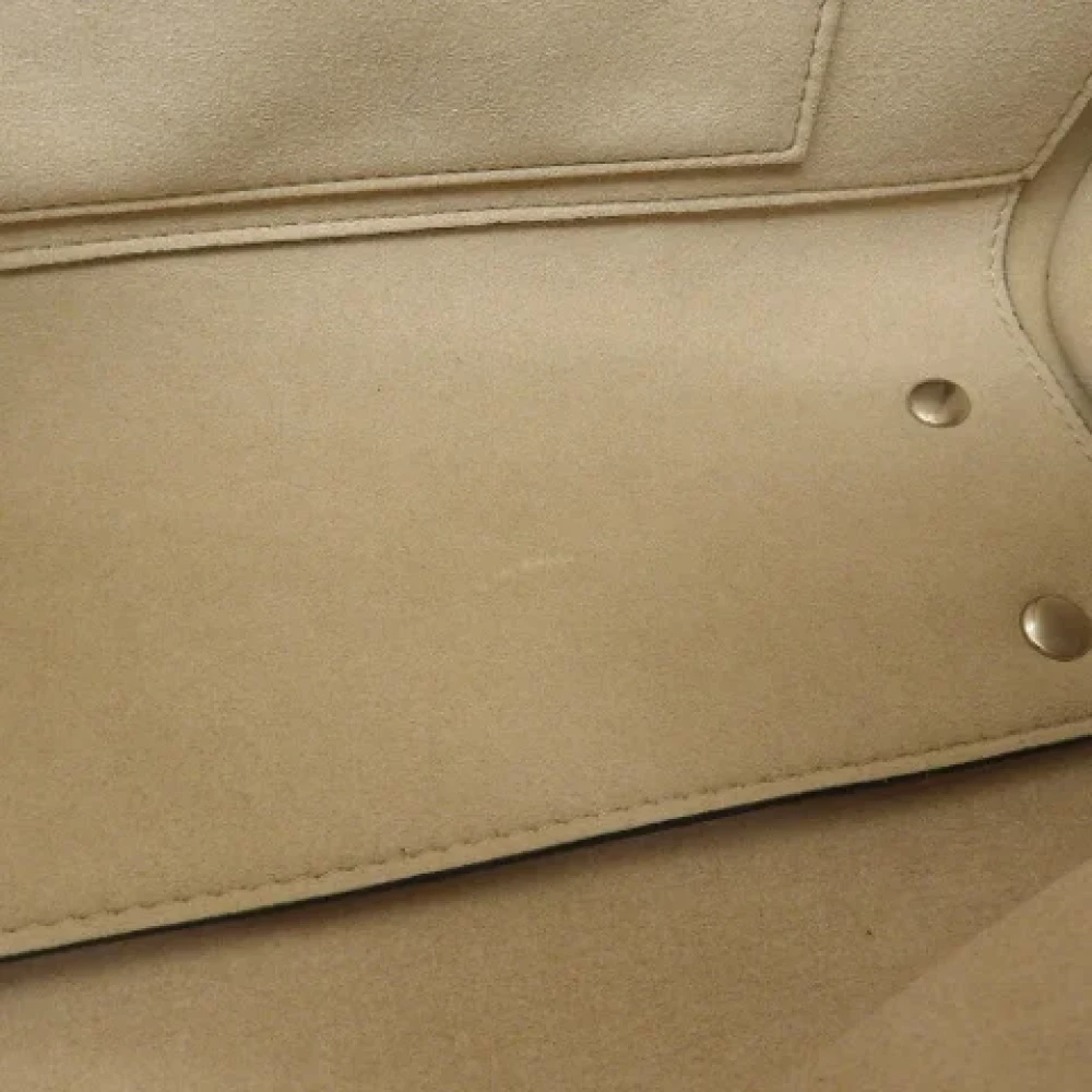 Givenchy Pre-owned Leather handbags Red Dames