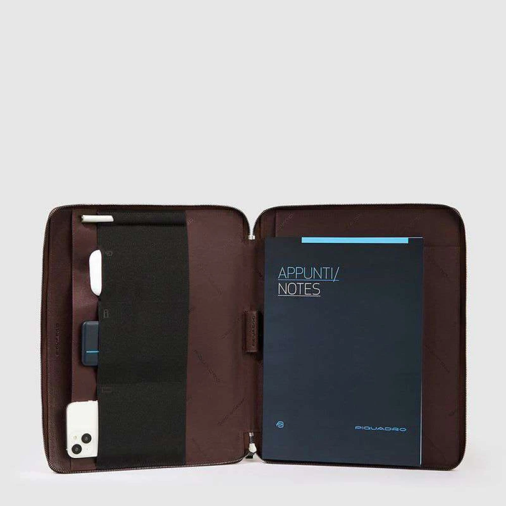 Piquadro Documentenhouder Brown Unisex
