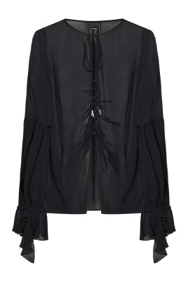 black-ruffled-shirt-with-tie-fastenings