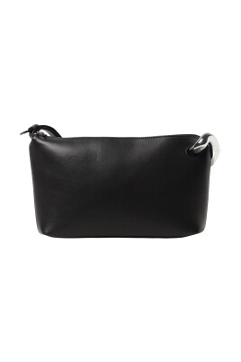 sac-bandouliere-en-cuir-noir-a-chaine