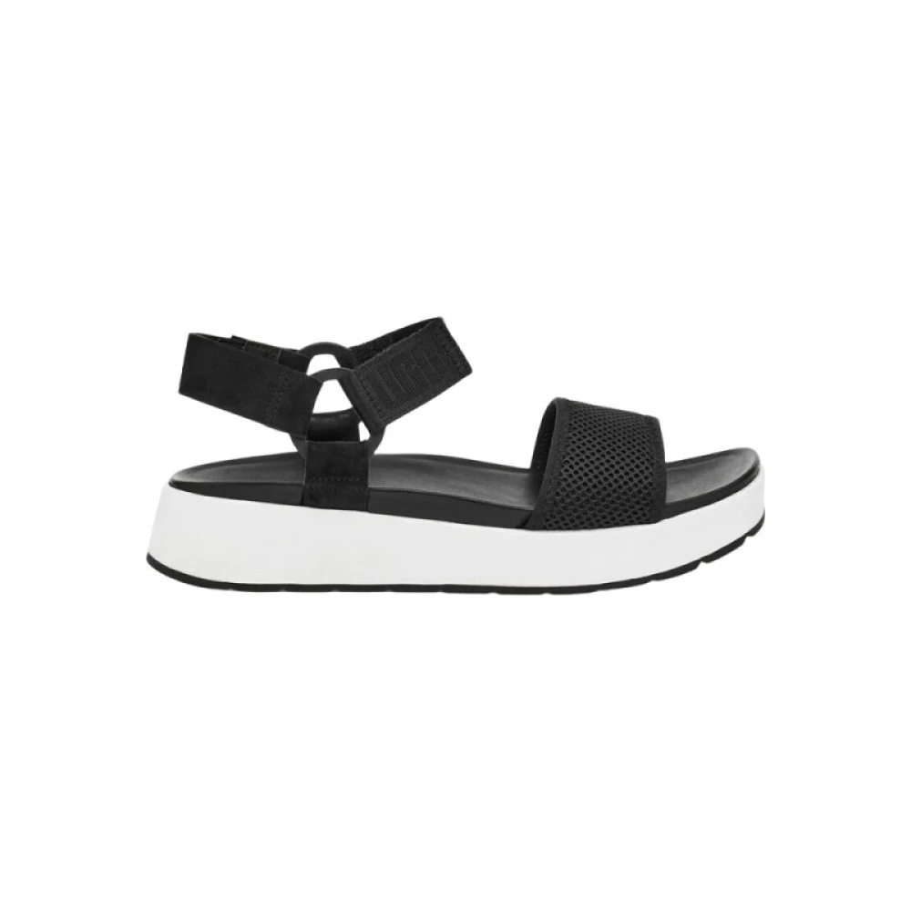 UGG Platta sandaler Black, Dam