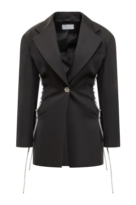 Elegant Button-Up Blazer