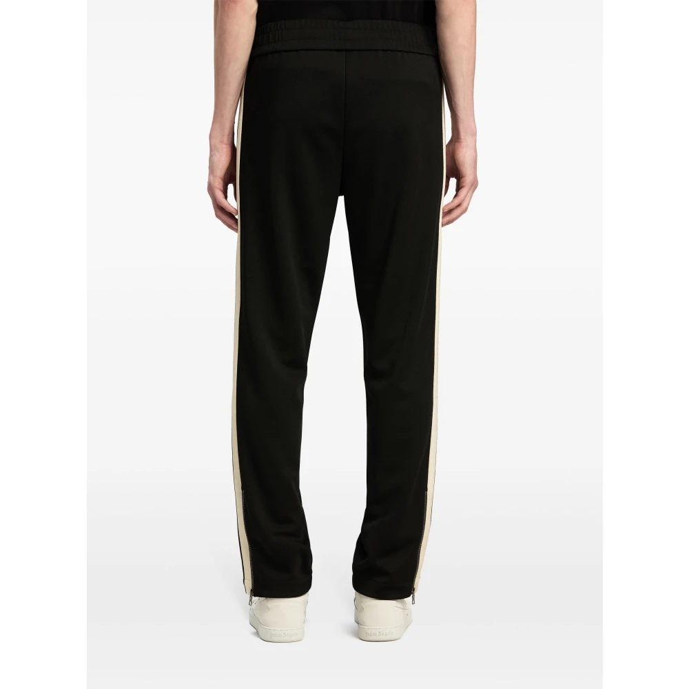 Palm Angels Zwarte Classic Logo Track Pants Black Heren