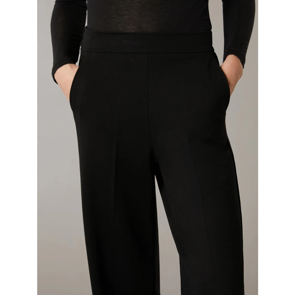 Pennyblack Barcellona Wijde Pijp Broek Zwart Black Dames