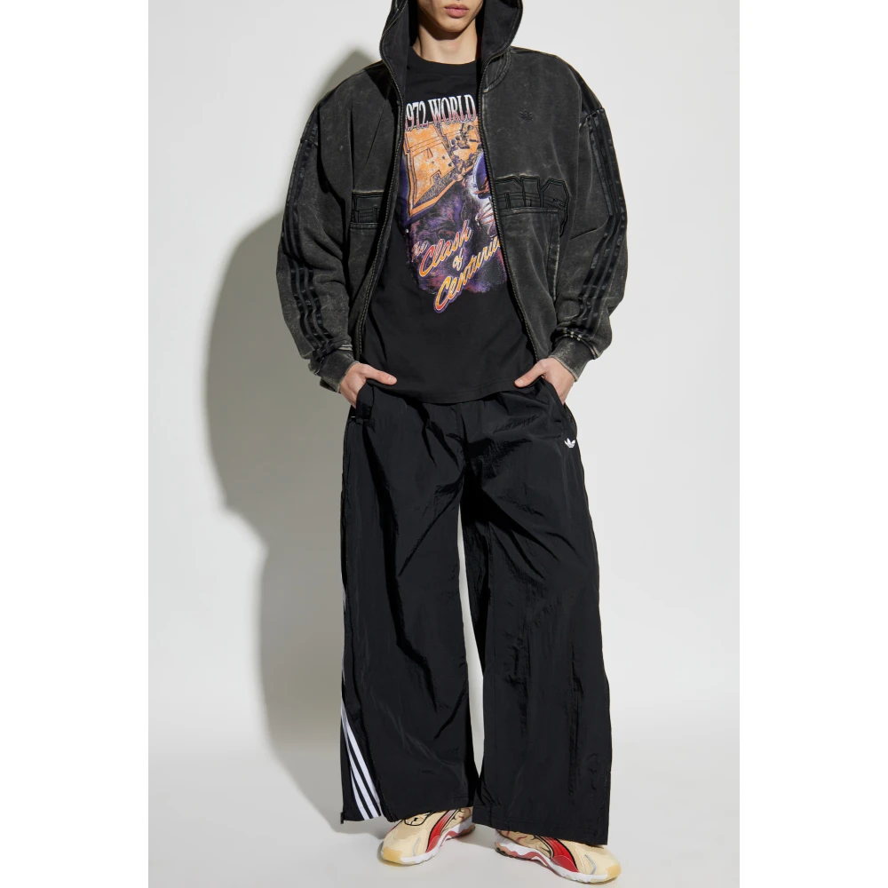 adidas Originals Sweatshirt met logo Gray Heren