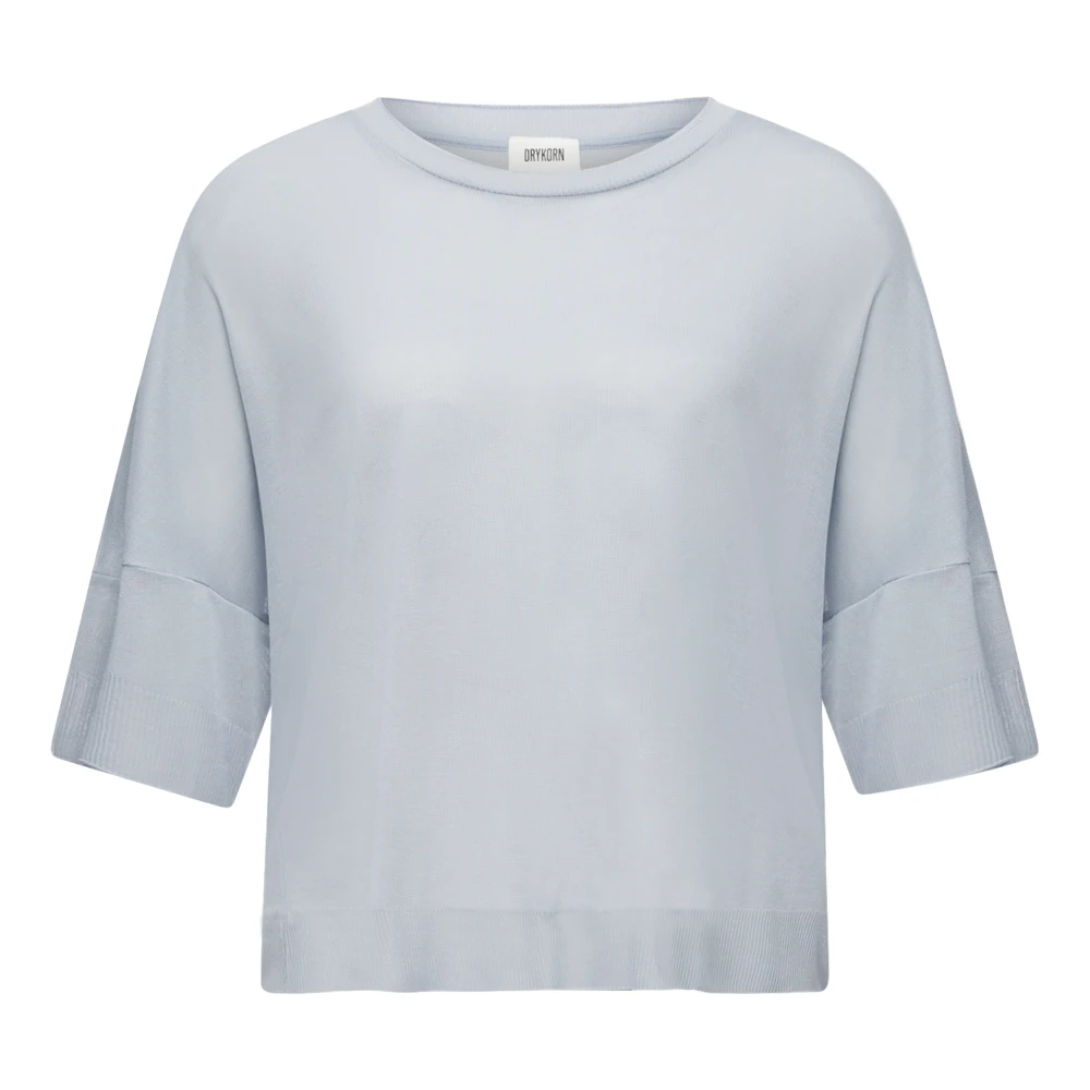Drykorn - Tops > T-Shirts - Blue - Drykorn - Modalova