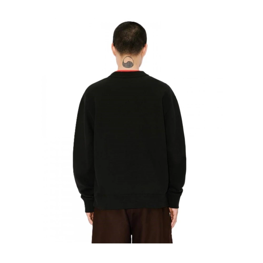 Kenzo Stijlvolle Sweatshirts en Hoodies Black Heren