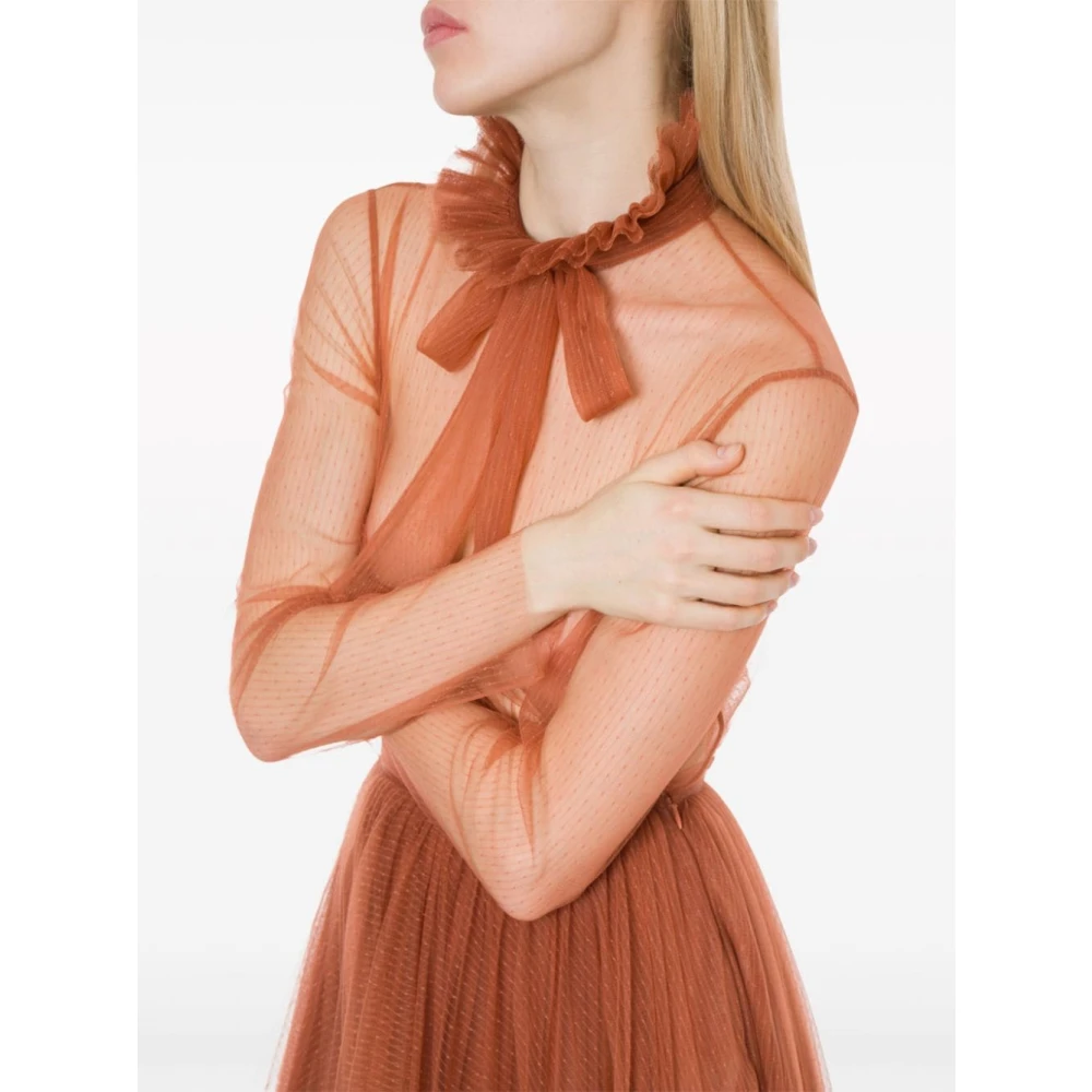Philosophy di Lorenzo Serafini Bruine Shirt Camicia Brown Dames