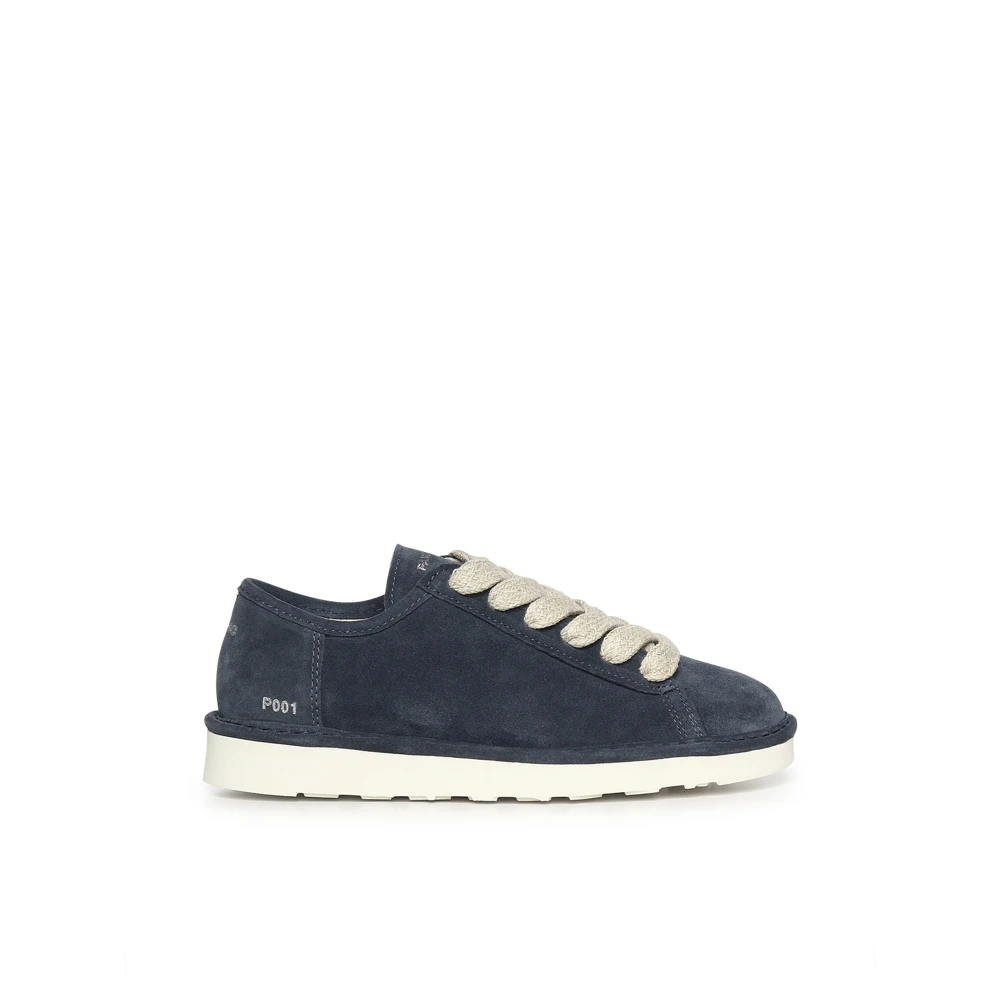 Panchic Lace-Up Schoen Suède Heren Schoenen Blauw