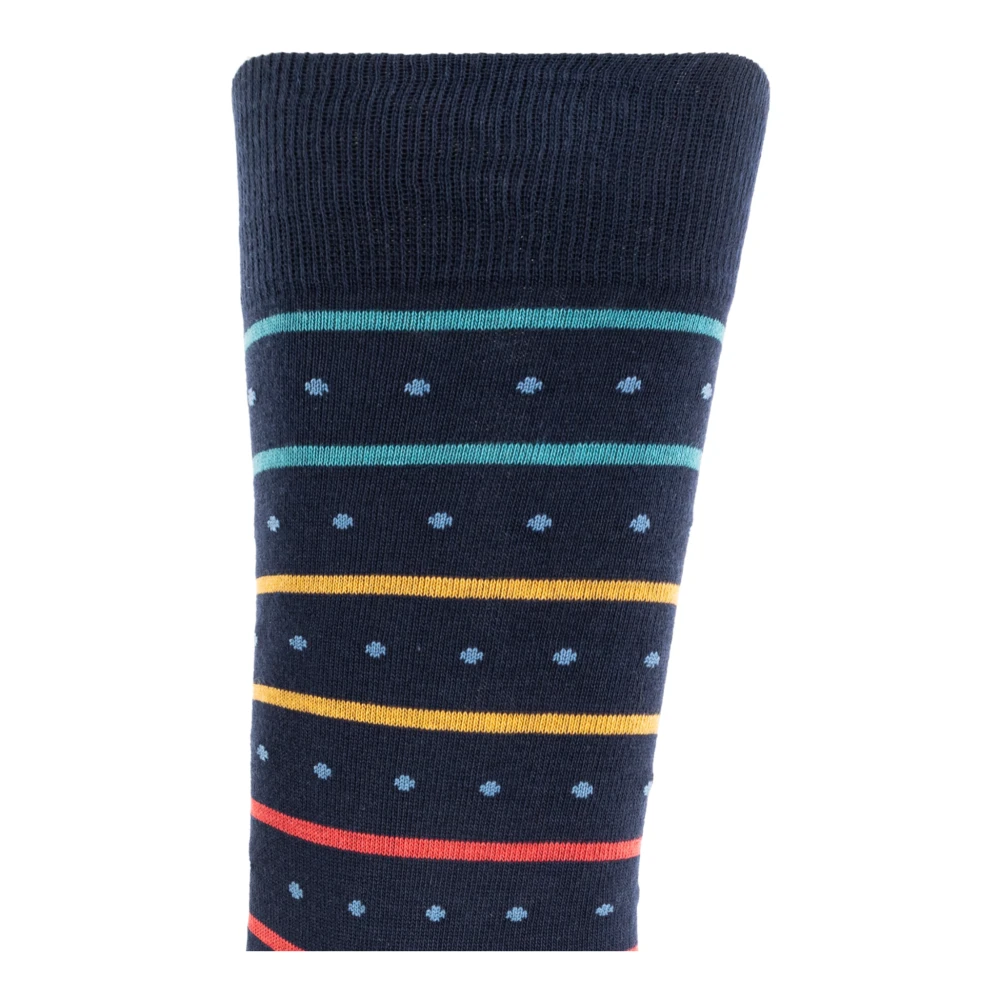 Paul Smith Driepak katoenen sokken Multicolor Heren