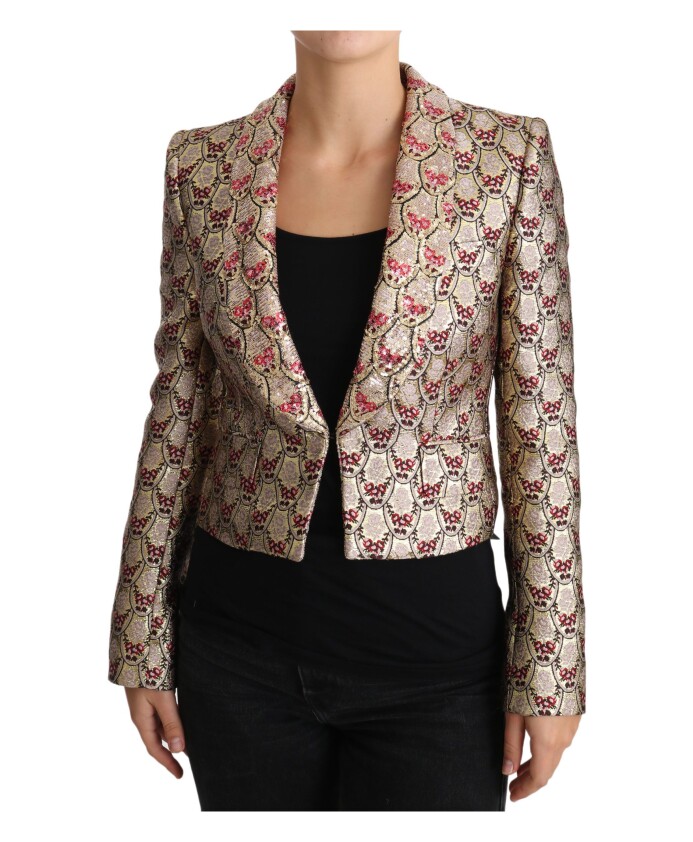 glamorous-floral-sequined-blazer