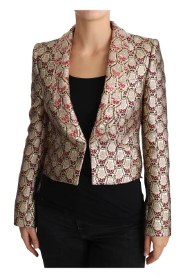 Glamorös Floral Sequined Blazer