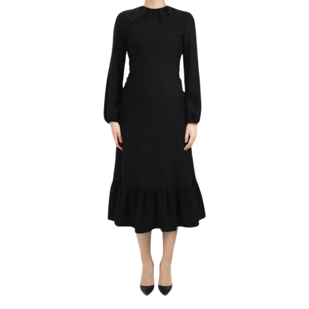JW Anderson Pre-owned Fabric dresses Black Dames
