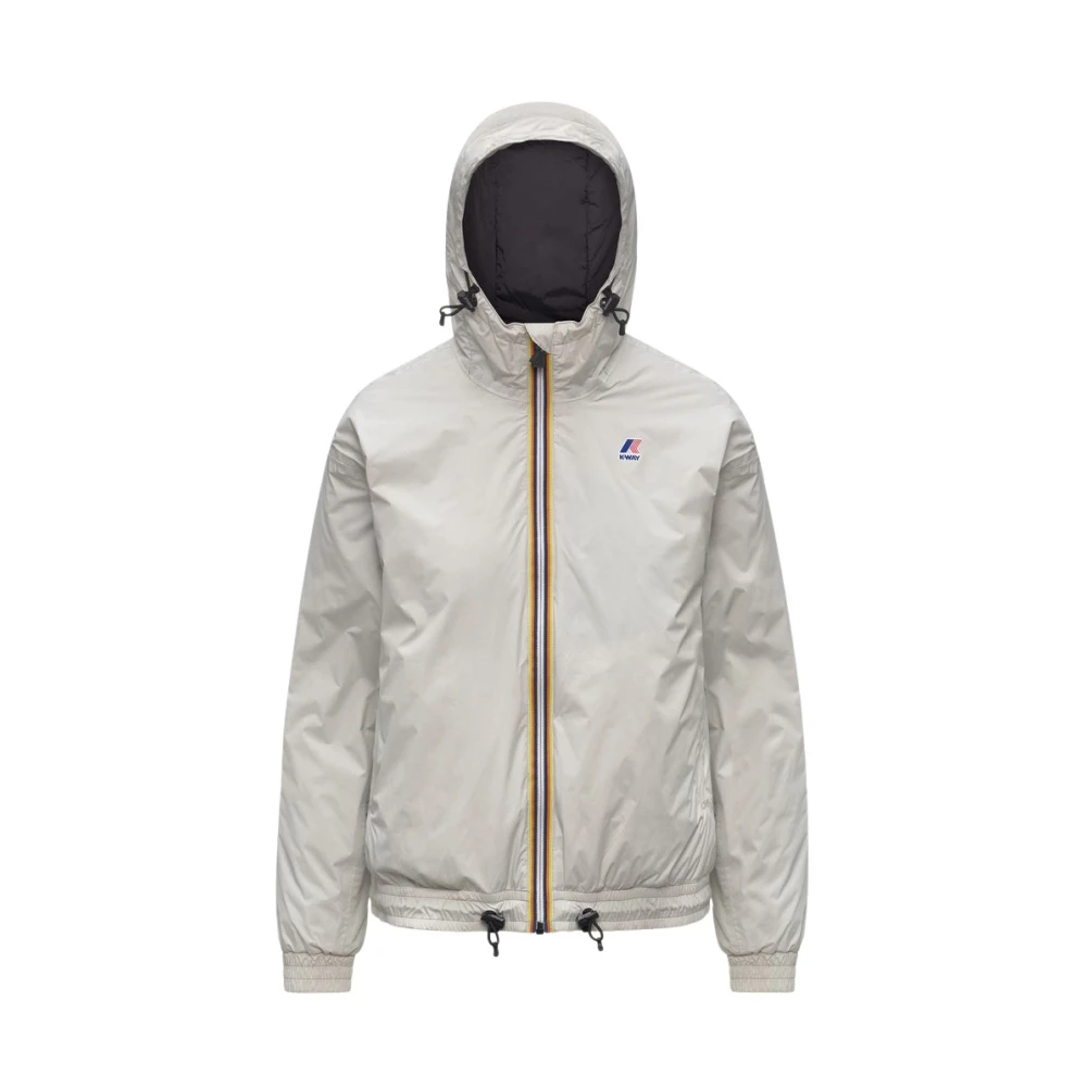 K-Way Damen Beige Jacken, Xlgröße: