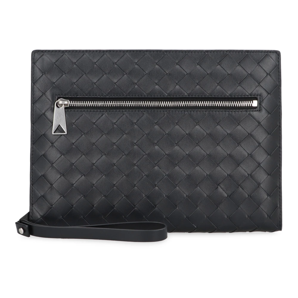 Bottega Veneta Uomo Nero Borse, Taglia Unica, New,