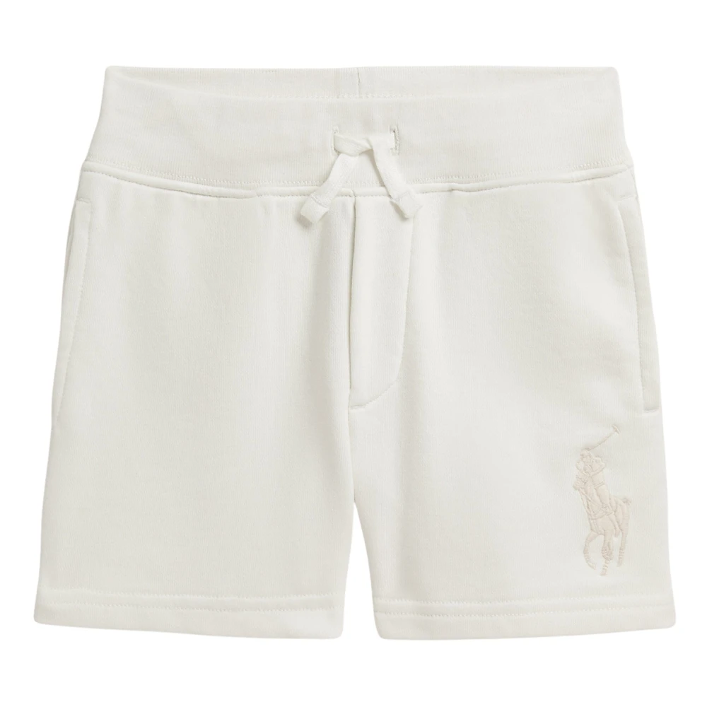 Ralph Lauren Boys Beige Shorts, 2 Y, French Terry Shorts