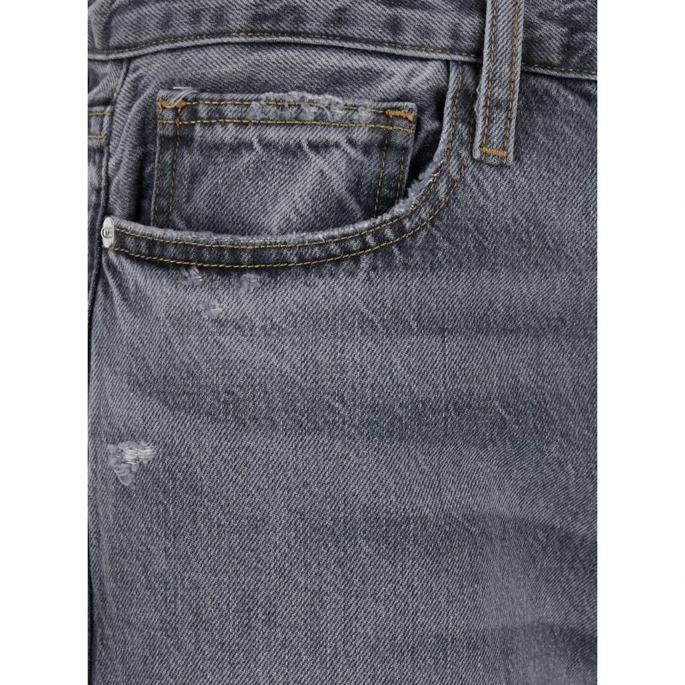Frame Enkel Fray Grijs Jeans Gray Dames