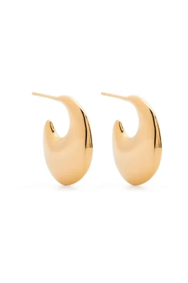 Teardrop Hoop Earrings