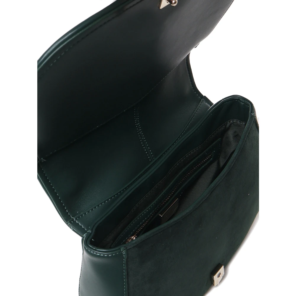 V73 Groene Schoudertas met Hangslot Green Dames