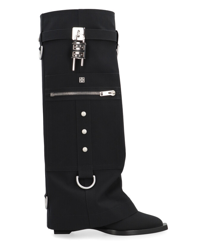 padlock-knee-boots-with-zippered-pocket