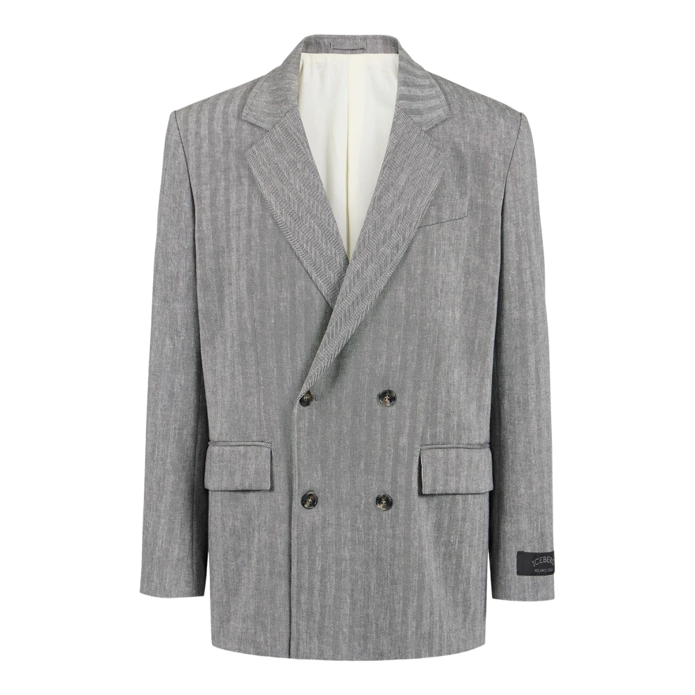 Suits > Formal Blazers - - Iceberg - Modalova