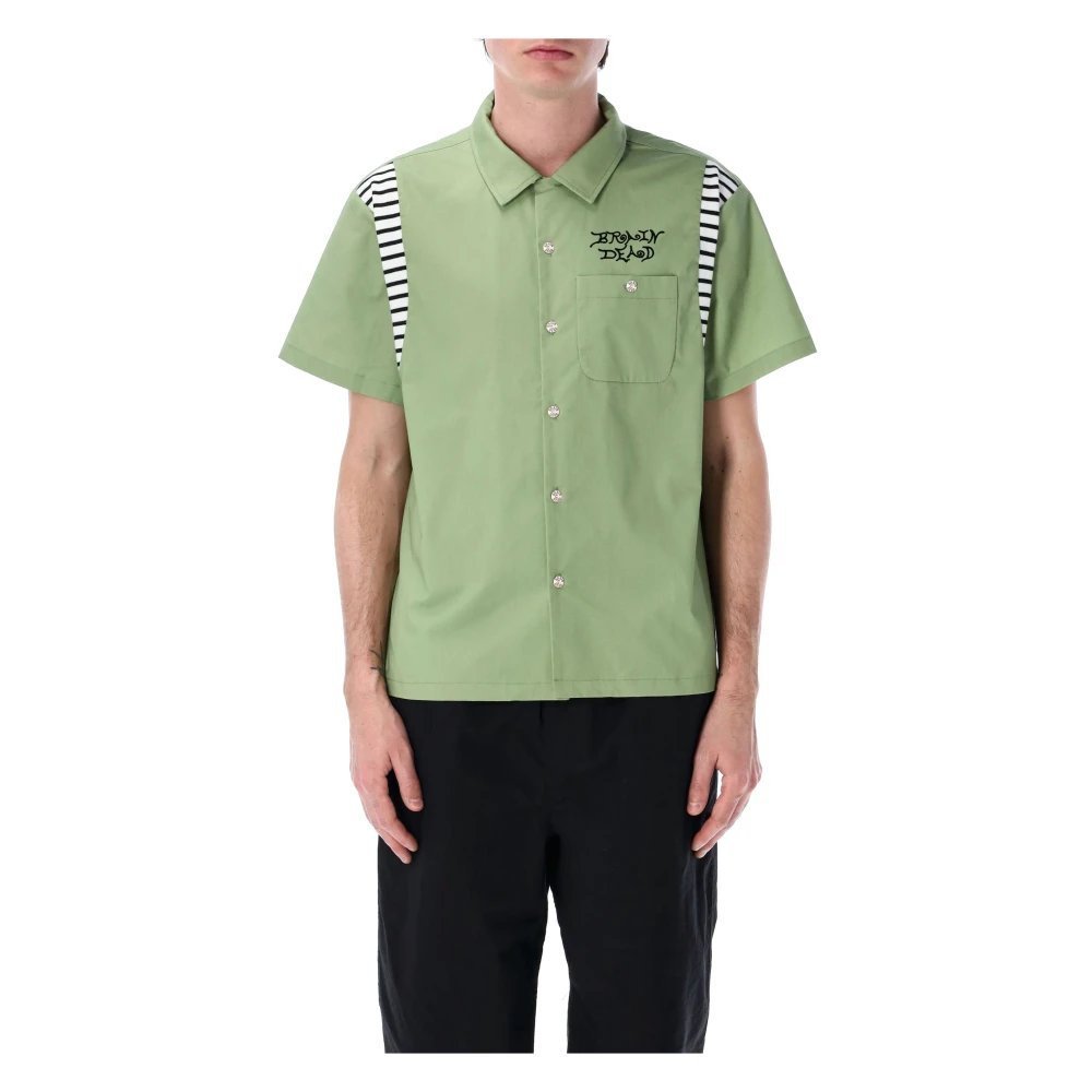 Shirts > Short Sleeve Shirts - - Brain Dead - Modalova