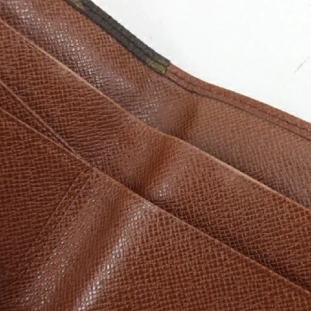 Louis Vuitton Vintage Pre-owned Canvas wallets Brown Dames