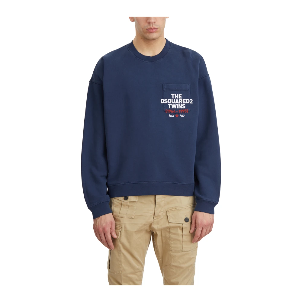 Sweatshirts & Hoodies > Sweatshirts - - Dsquared2 - Modalova