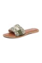 sandalette-militaire-perles-vertes