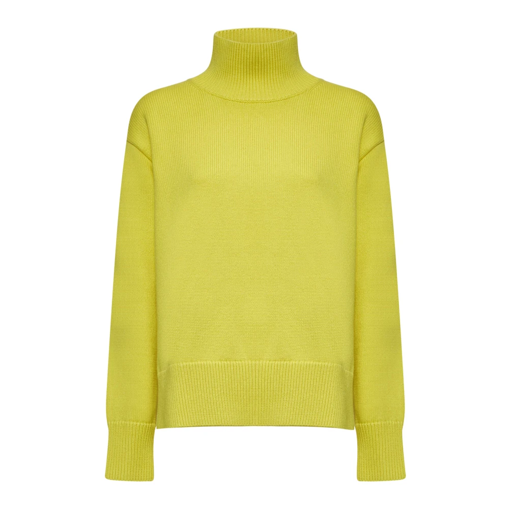 Studio Nicholson Stijlvolle Sweater Collectie Yellow Dames