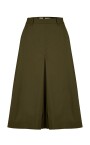 stretch-cotton-midi-skirt-with-belt