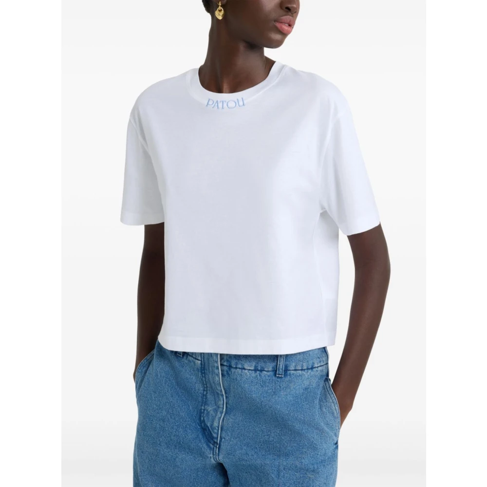 Patou Witte Sweater Collectie White Dames