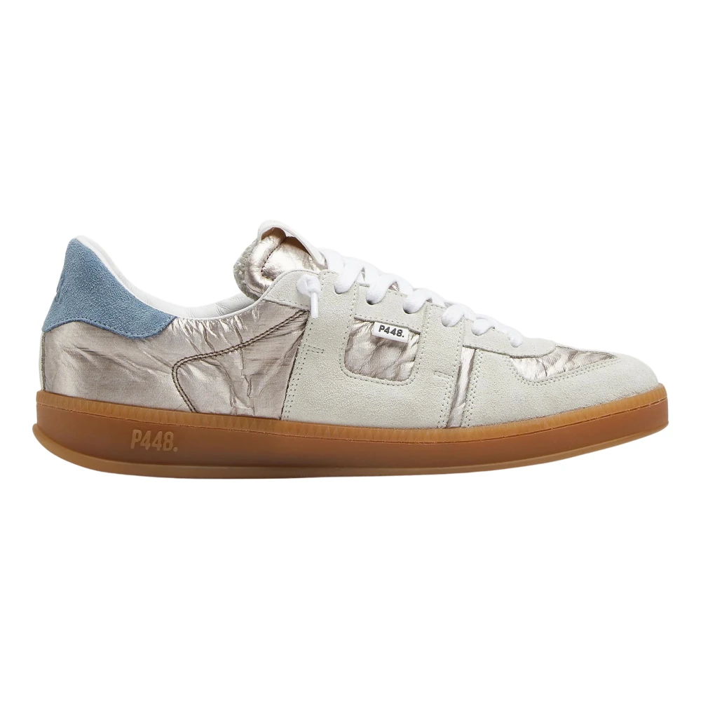 P448 Monza Sneakers Dames Schoenen Grijs