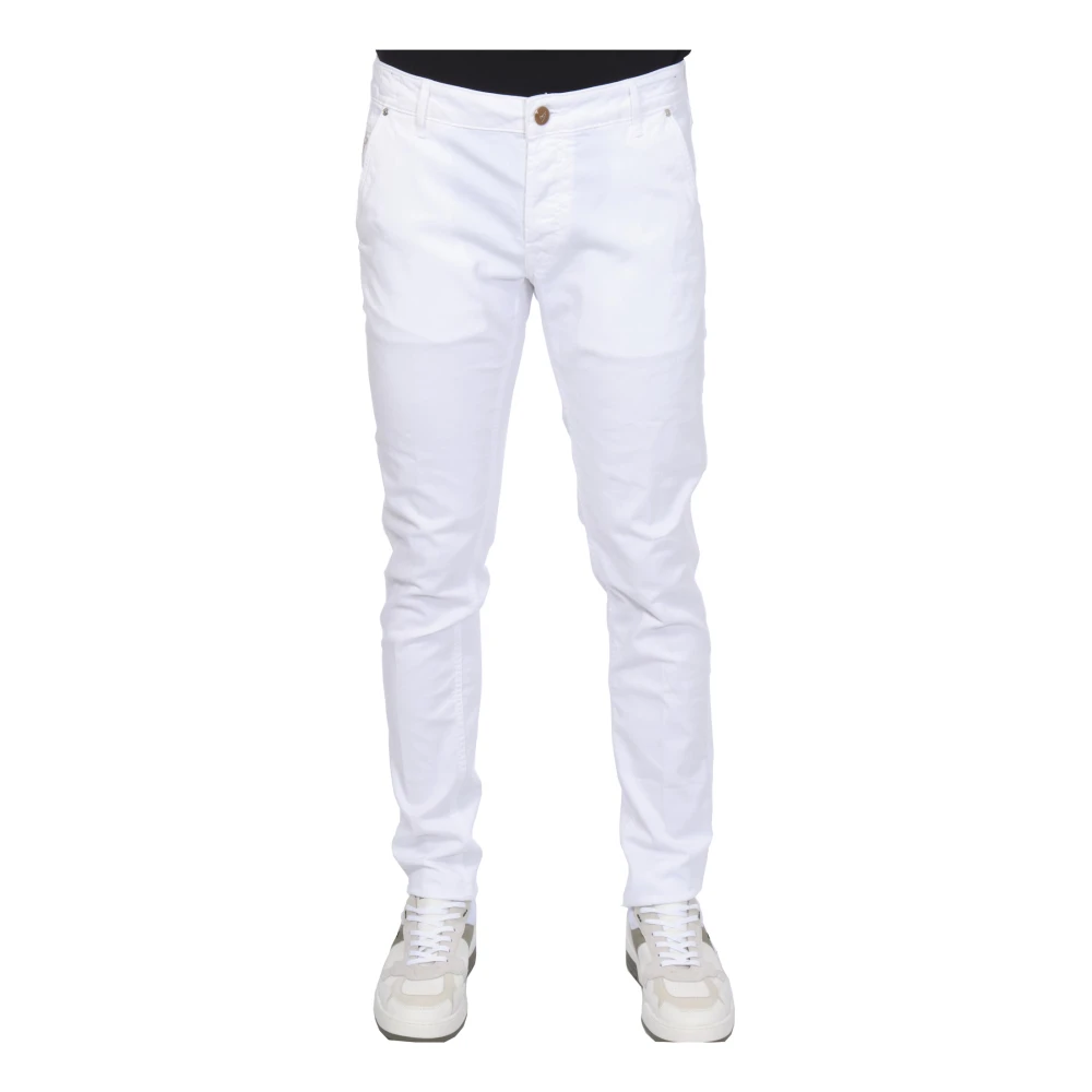 Trousers > Slim-fit Trousers - - Hand Picked - Modalova
